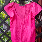 Zara Basic pinkki naisten paita S - pikkukuva 5