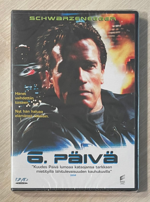 6. päivä (2000) Arnold Schwarzenegger (UUSI)