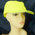 Hattu CAP Hyvin kirkas neon väri ! Security Liikenne - pikkukuva 1
