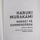 Haruki Murakami : Mordet på kommendören Första boken - pikkukuva 3