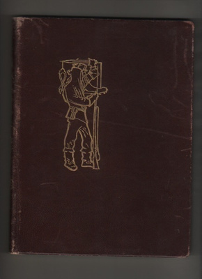 Toukokuun kuudestoista , 1936, kokonahkasid,num. 45/300, K3+