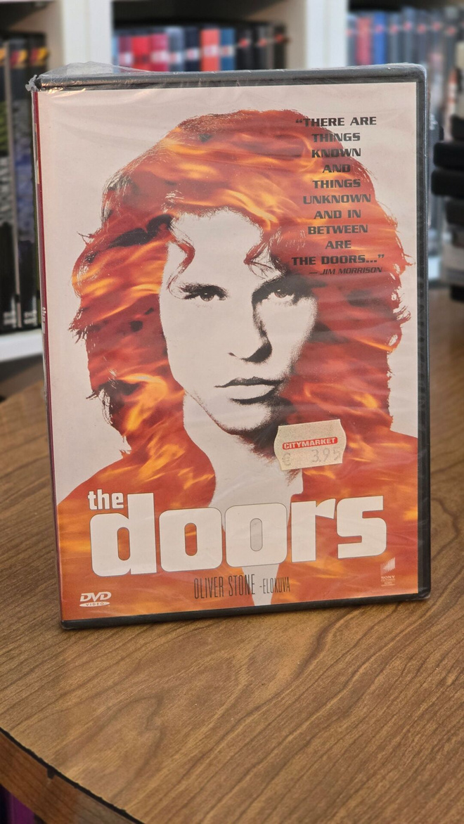 The Doors Uusi muoveissa