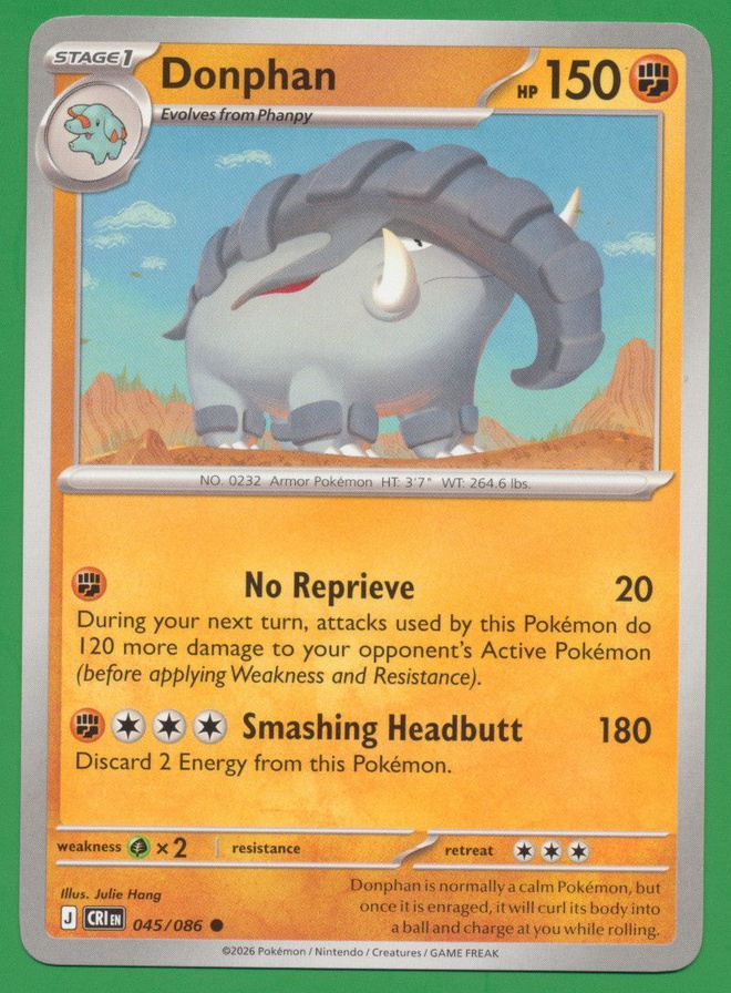 Pokémon Donphan