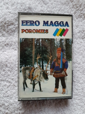 Eero Magga - Poromies C-KASETTI 1993