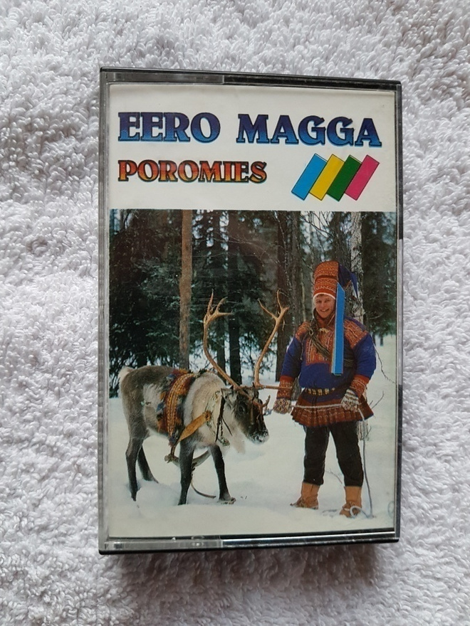 Eero Magga - Poromies C-KASETTI 1993