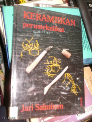 Salminen: Keramiikan Perustekniikat ( 1 p. 1994 ) Sis.pk:t