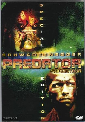 Predator-Saalistaja:Spec.Ed. (2 dvd, A.Schwarzenegger)4135