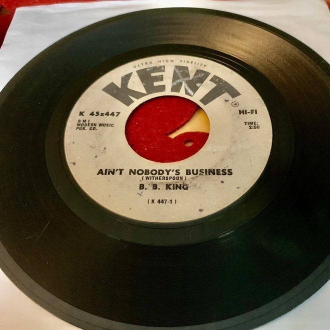 B.B.KING: Ain’t Nobody’s Business * I Wonder Why* USA 1966