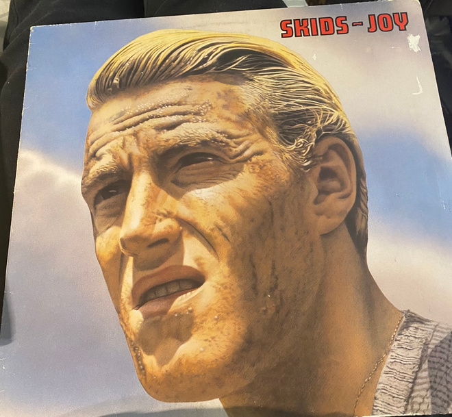Skids: Joy 1981 LP