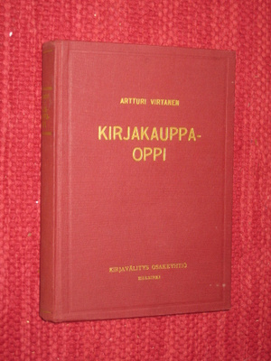 Kirjakauppaoppi  / Virtanen, Artturi 