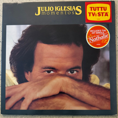 [LP] JULIO IGLESIAS: MOMENTOS