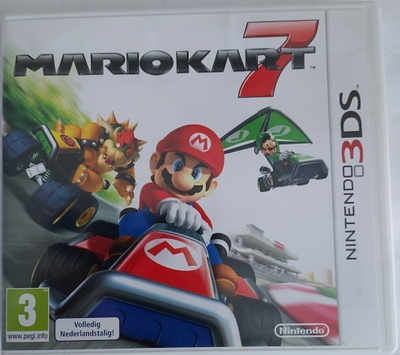 * Mario Kart 7 3DS / 3DSXL PAL EUR Lue Kuvaus