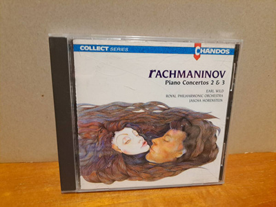 Rachmaninov:Piano concertos 2 & 3-Earl Wind-J. Horenstein CD