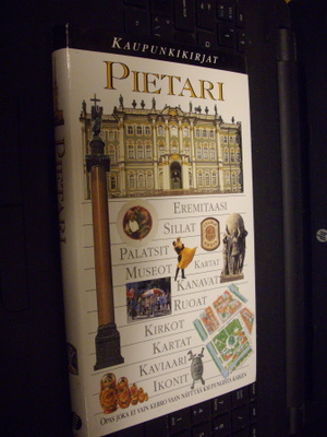 Kaupunkikirjat :  Pietari  ( 1 p. 1999 ) Sis. pk