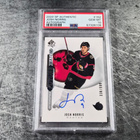Josh Norris 2020-21 Future Watch Auto PSA 10 - pikkukuva 1