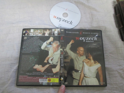 WOUZECK - KIDUTETTU : DVD ( hyväkuntoinen )