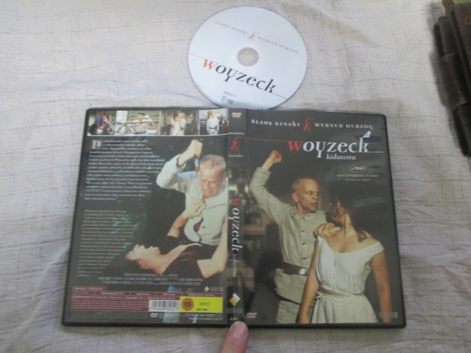 WOUZECK - KIDUTETTU : DVD ( hyväkuntoinen )