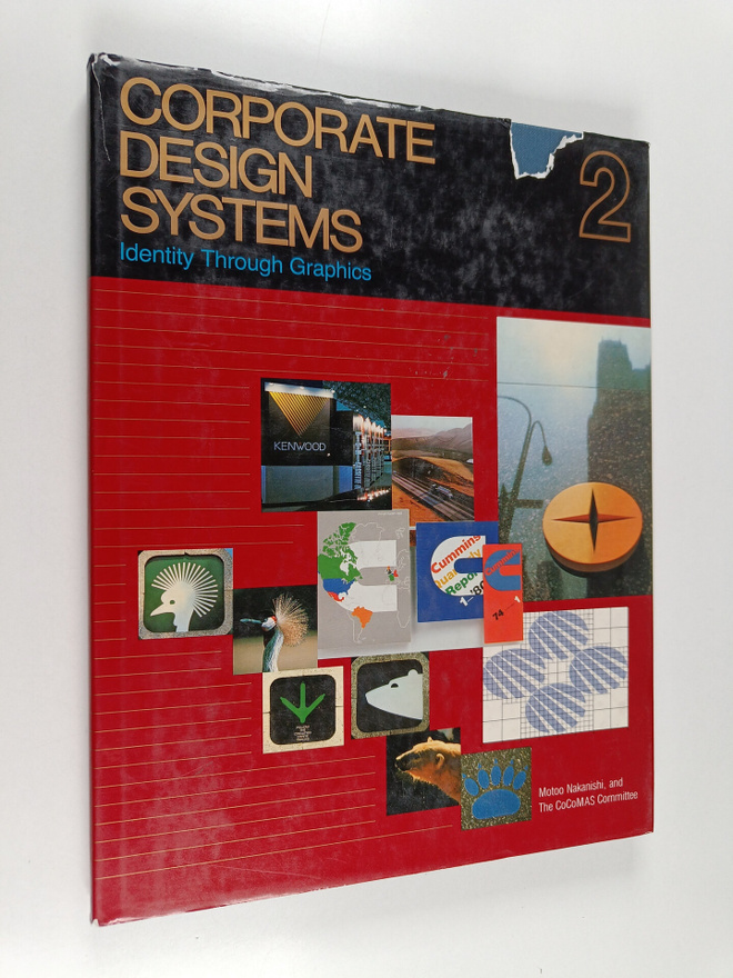 Motoo Nakanishi : Corporate Design Systems 2 : Identity T...