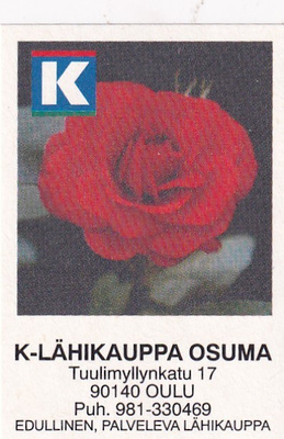 Oulu, K-Lähikauppa Osuma , 2/13