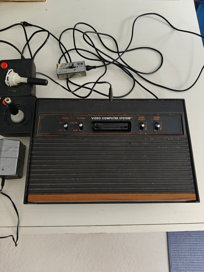 Atari video computer