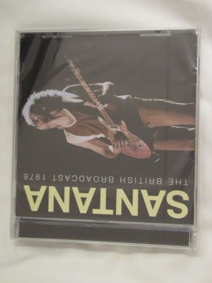 Santana the british broadcast 1976 cd muoveissa