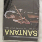 Santana the british broadcast 1976 cd muoveissa - pikkukuva 1