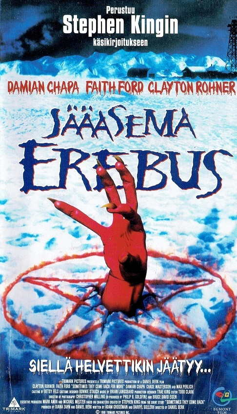 Jääasema Erebus (Stephen King) VHS
