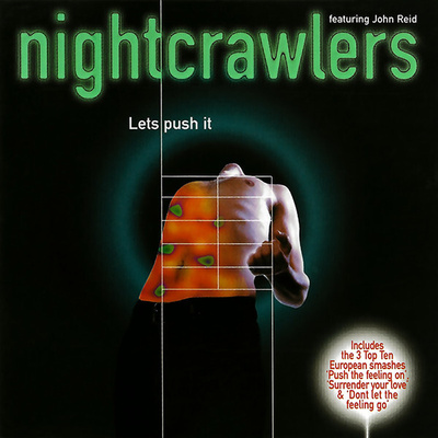 Nightcrawlers :  Lets Push It  -  CD