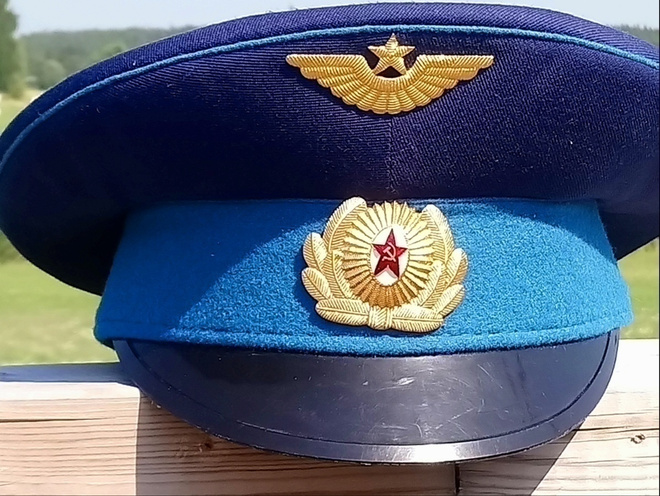CCCR - Ilmailuhattu. Koko - 54. Alkuperäisellä leimalla.