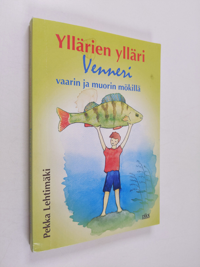 Pekka Lehtimäki : Yllärien ylläri : Venneri vaarin ja muo...