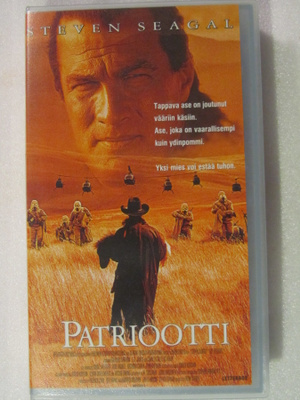 Patriootti • VHS