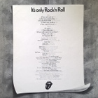 THE ROLLING STONES :: IT'S ONLY ROCK 'N ROLL:VINYYLI LP 1986 - pikkukuva 5