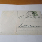 1929 Metsäkylä kortti Liikkalan asemalle - pikkukuva 1
