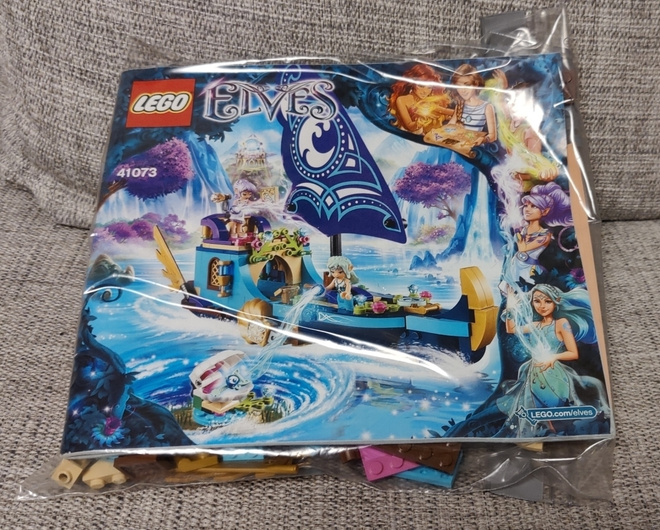 Lego Elves #41073 Naida's Epic Adventure Ship