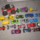20kpl Hotwheels pikkuautoja - Lamborghini, Datsun,... - pikkukuva 2