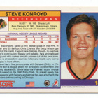 SCORE Jääkiekko n:o 189  1991 STEVE KONROYD - pikkukuva 2