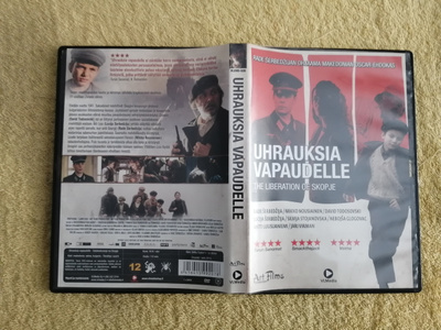 UHRAUKSIA VAPAUDELLE DVD