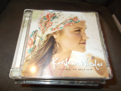 CD KRISTIINA WHEELER ** HITCHIN TO HELSINKI **