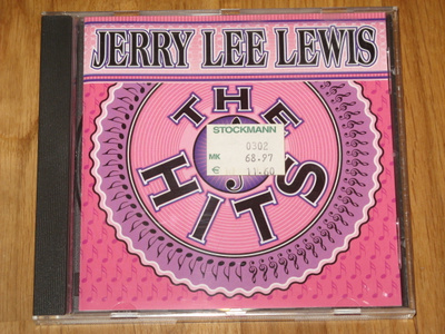 JERRY LEE LEWIS : The hits -CD
