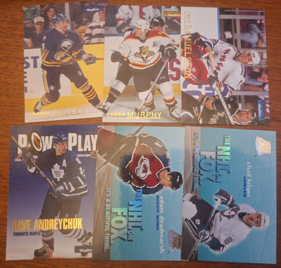1995-96 SkyBox Impact 6kpl