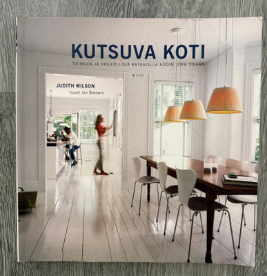 Kutsuva koti kirja