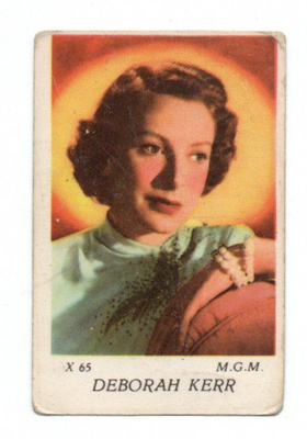Purkkakuva X n:o 65 DEBORAH KERR