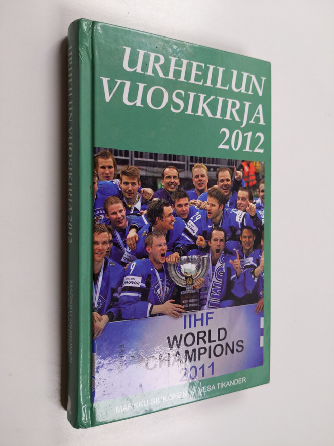 Markku Siukonen : Urheilun vuosikirja 2012