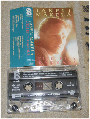 Taneli Mäkelä - Kielletty rakkaus - C-Kasetti