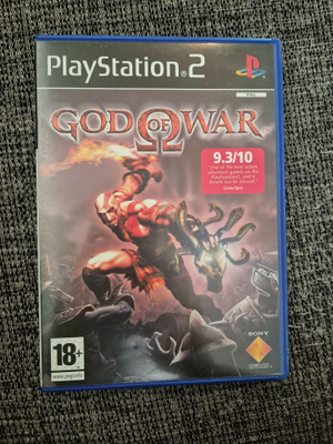 Ps2 God Of War