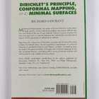 Richard Courant : Dirichlet's Principle, Conformal Mappin... - pikkukuva 2