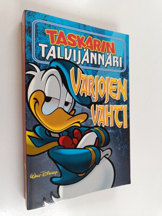 Walt Disney : Varjojen vahti - Taskarin talvijännäri