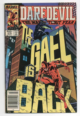 Daredevil #216 (March, 1985)