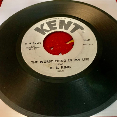 B.B.KING: The Worst Thing In My Life * Got Em Bad* USA 1965