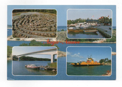 Nauvo: silta, laiva ym